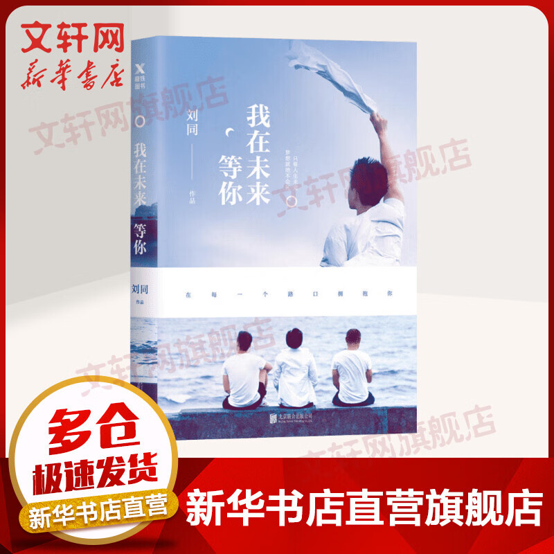 我在未来等你 刘同的书 李光洁费启鸣主演原著小说 肖战机场同款书