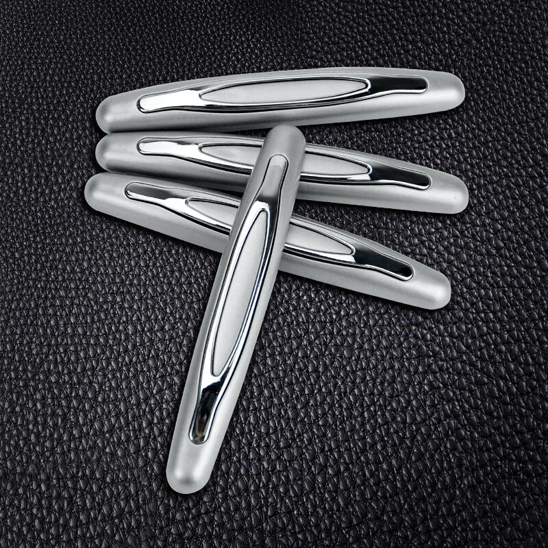 娅琦适用2017-19款新大众途观l专用车门防撞条车身防擦贴汽车改装配件