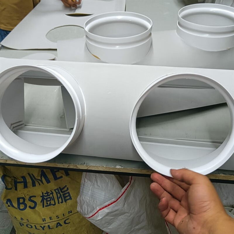 妙林 风管机出风口格栅空调风管机出风口导风管 分风口