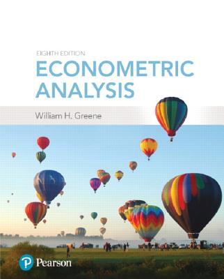 预订 Econometric Analysis