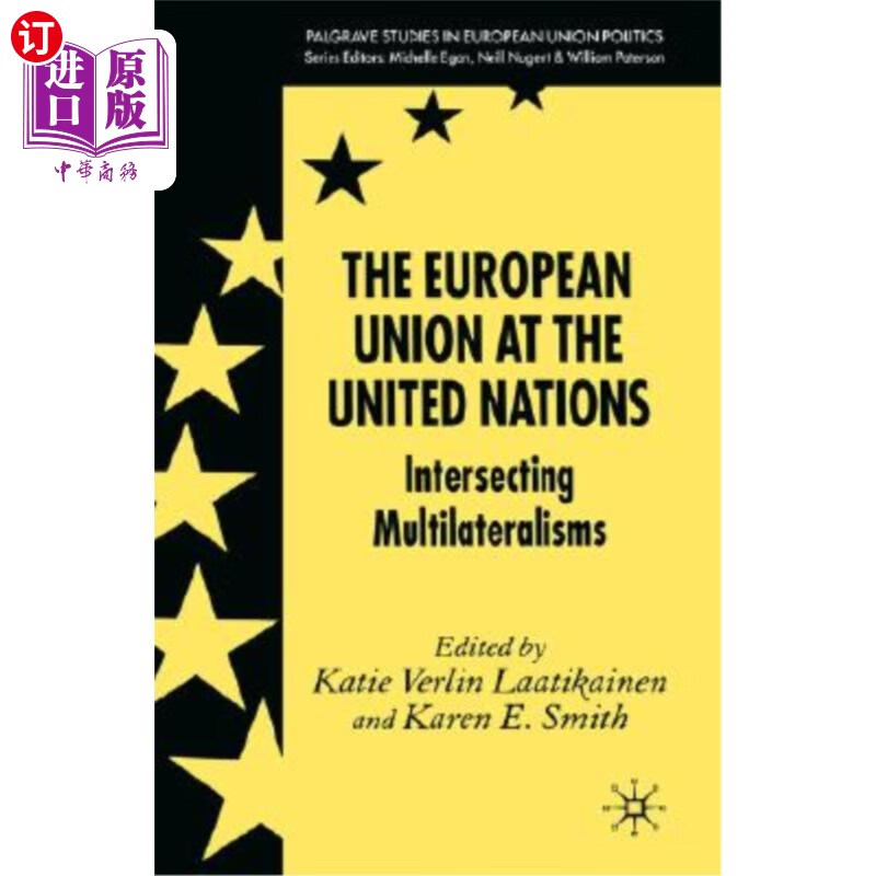 海外直订the european union at the united nations: intersecting