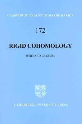 预订 Rigid Cohomology