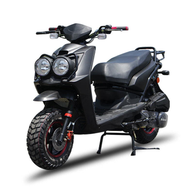 bws路虎摩托车125cc国四电喷踏板车女装燃油助力150越野复古跑车 五代