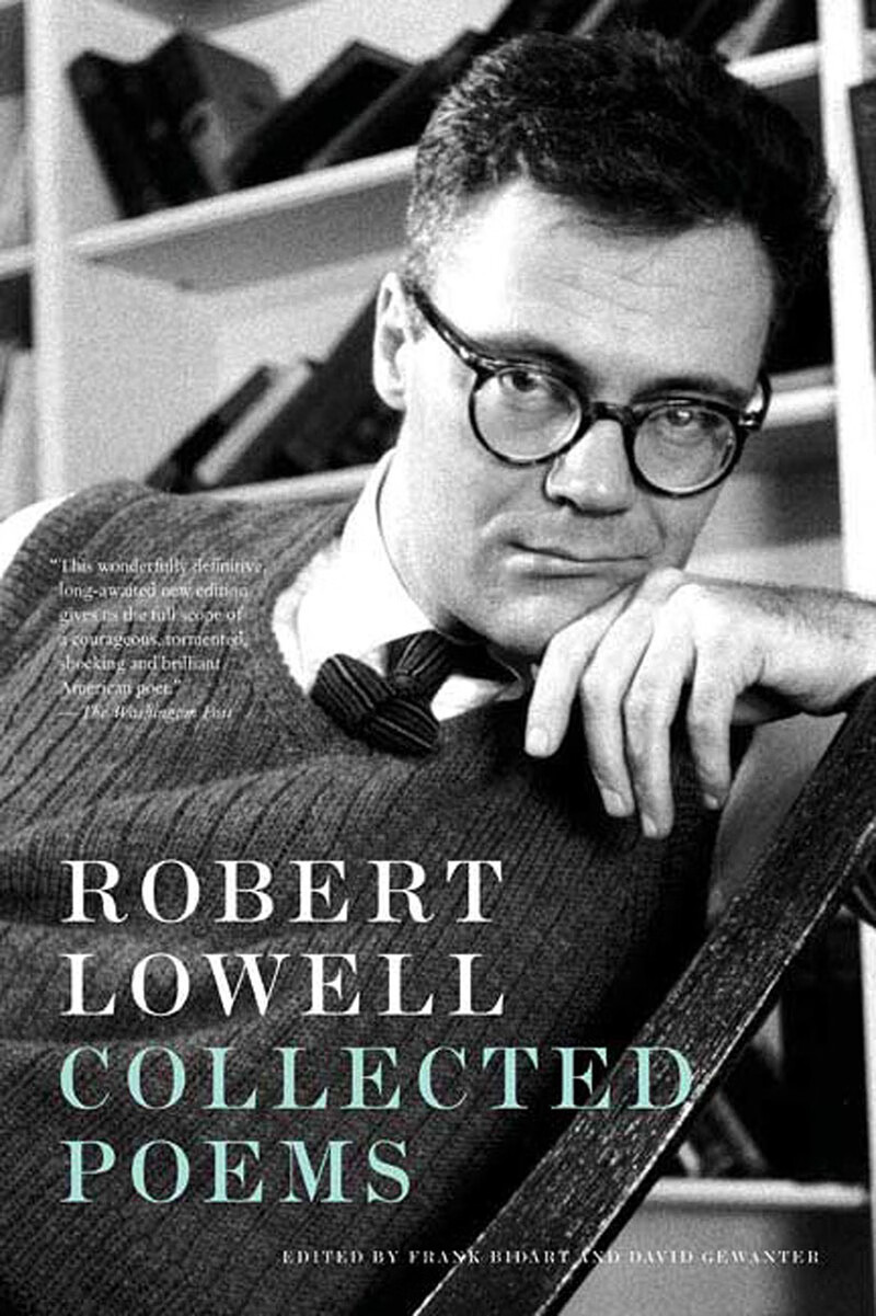 罗伯特·洛厄尔诗集 英文原版 robert lowell collected poems