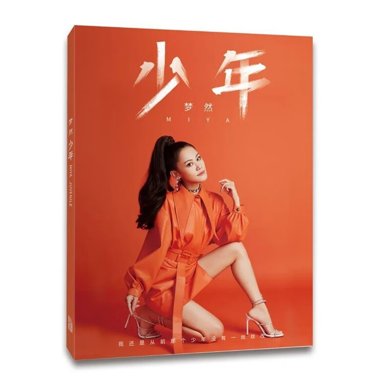 原装正版 梦然 首张专辑 《少年》 cd唱片 国语流行歌曲 《少年》