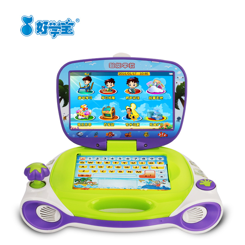 夏季上新小天才电脑好学宝早教机好学宝早教机0-3-6岁学习机家教机