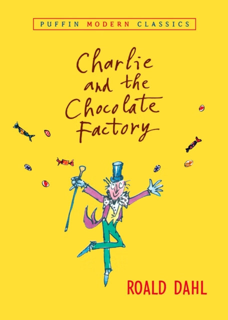 查理和巧克力工厂charlieandthechocolatefactory进口原版经典儿童