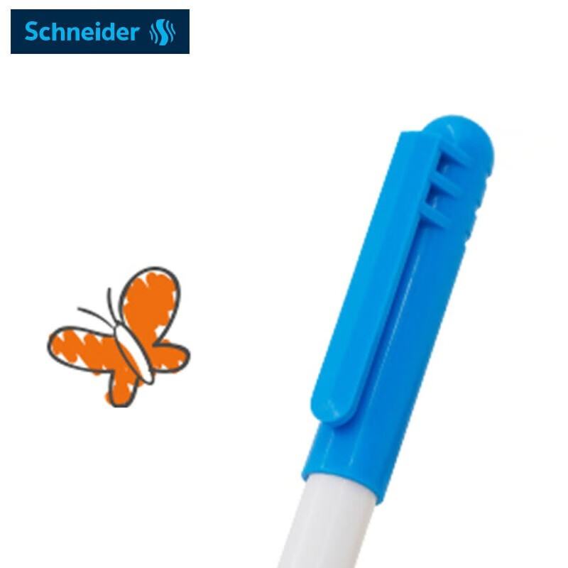 施耐德（Schneider） 德国原装进口小学生钢笔初学者儿童练字笔特细EF尖 BK401系列 【粉色EF尖】0.35mm