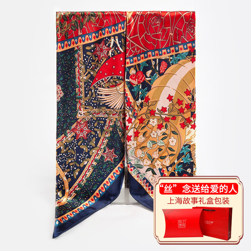 上海故事女士丝巾/围巾/披肩