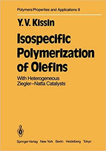 预订 isospecific polymerization of olefins