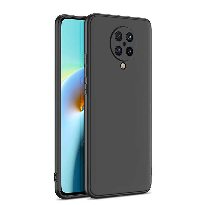 豆图 小米/红米k30纪念版手机壳redmi k30ultra硅胶磨砂防摔保护套