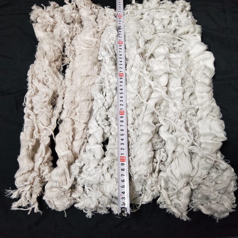 云启格白回丝棉纱吸油不掉毛去油碎布擦油擦拭布棉丝擦机布棉全工业