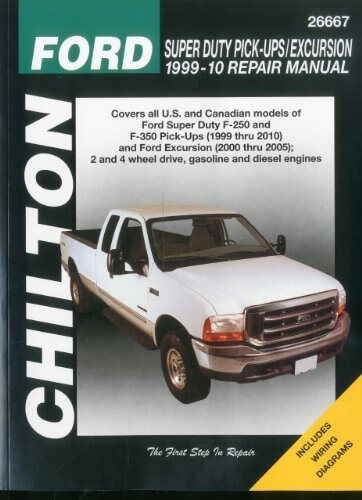预订 Ford Super Duty Pick-ups & Excursion, 1999-10