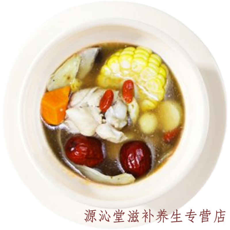 儿童成长汤料四季营养食材脾胃靓汤太子参煲汤炖鸡汤调理膳食胃口