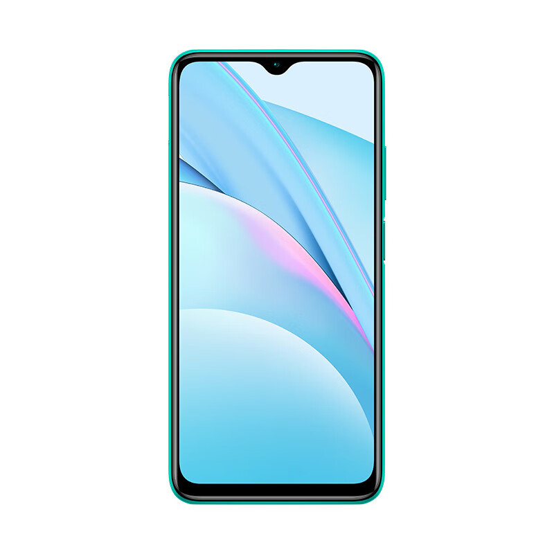 Redmi Note 9 4G 6000mAh大电池 骁龙662处理器  18W快充 烟波蓝 4GB+128GB 智能手机 小米 红米