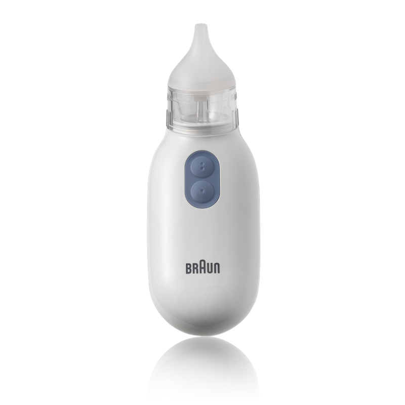 博朗（Braun）宝宝电动吸鼻器 BNA100 婴幼儿新生宝宝专用电动吸鼻器 缓解鼻塞 安全舒适 吸鼻器BNA100