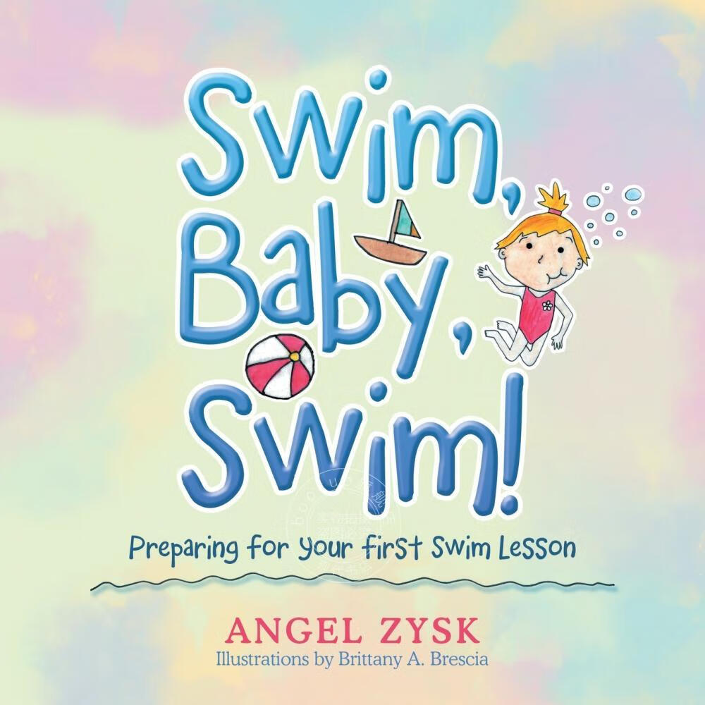 【2周达】【预售按需印刷】swim, baby, swim!