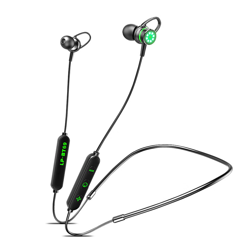 浪魄(loppo)蓝牙耳机挂脖款入耳式无线运动跑步挂耳颈挂式苹果oppo