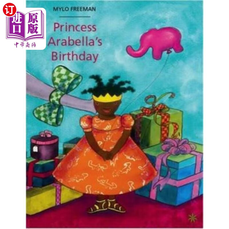 海外直订princess arabellas birthday 阿拉贝拉公主的生日