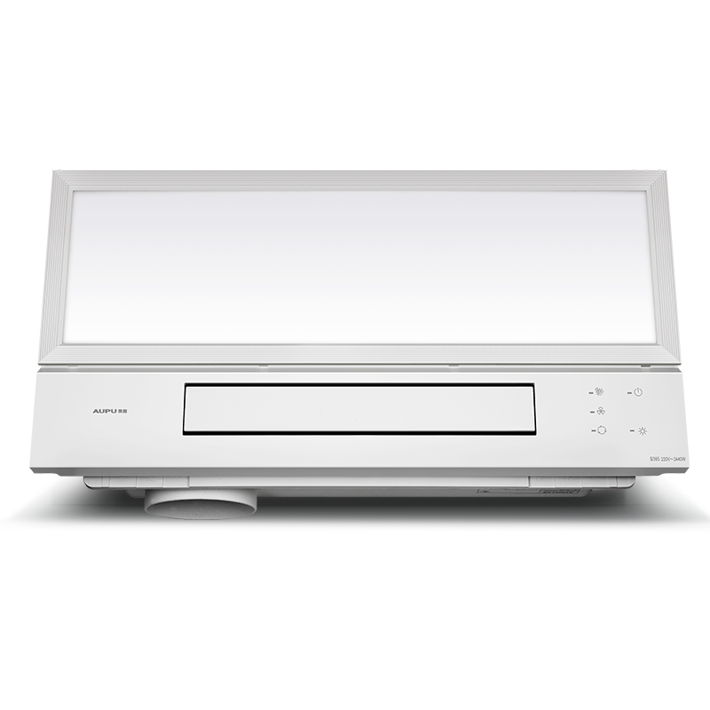 奥普浴霸 集成吊顶多功能卫生间浴室智能风暖双摆叶吹风换气照明大功率浴霸A127 【九键触控】升级智能款S365-大横摆