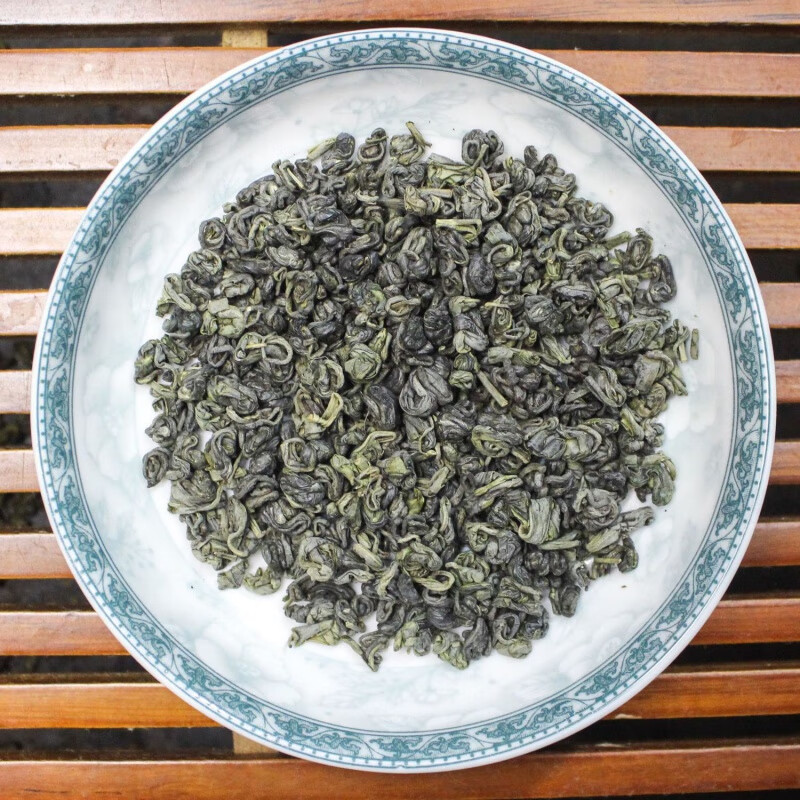 晨臻2022新茶嵊州特上坞山辉白茶叶上虞翠茗绿茶珠