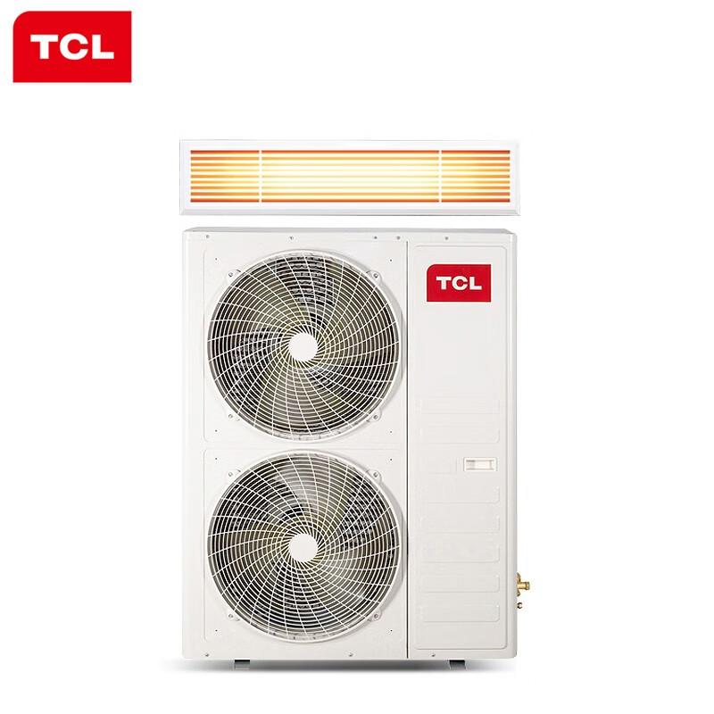 TCL中央空调 5匹冷暖风管机 380V一拖一嵌入式卡机 6年保修 适用50-60㎡ KFRD-120F5W/SY-E3
