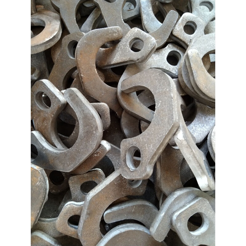 定制建筑工地钢管卡管器固定圆管48管木工新型卡钢管锁紧柱子线管模板