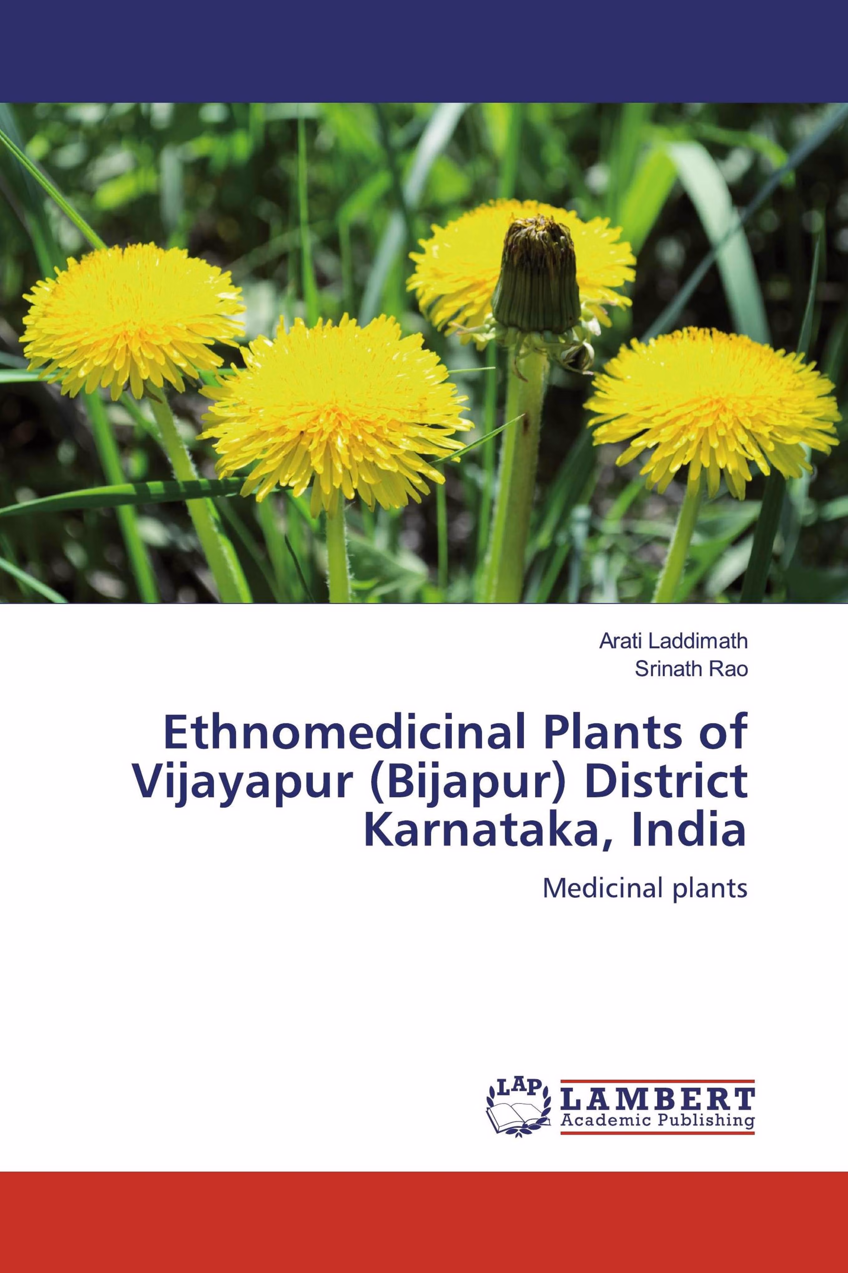 预订Ethnomedicinal Plants of Vijayapur (Bijapur) Dis