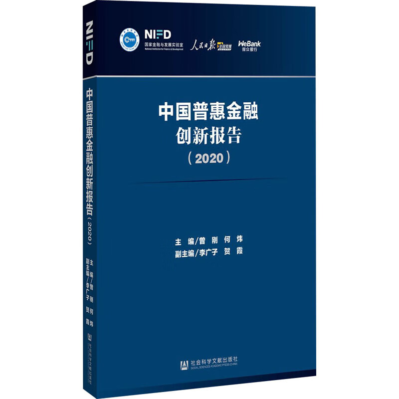 中国普惠金融创新报告(2020)