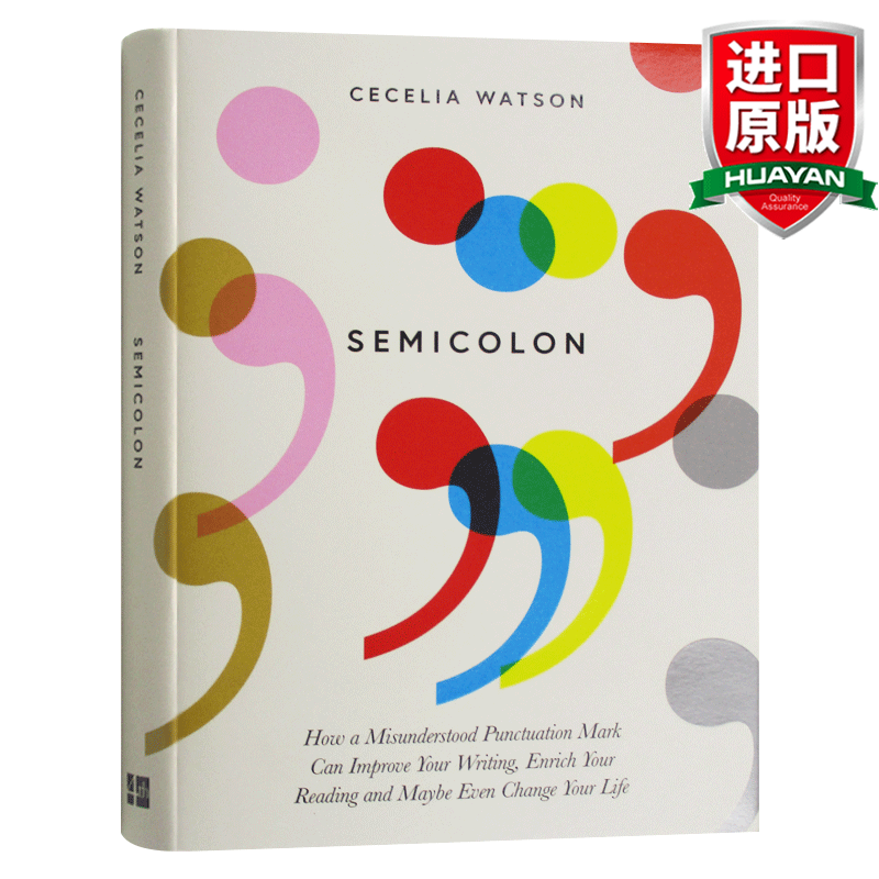 英文原版 分号 被误解的标点符号如何提升你的写作 semicolon 全英文