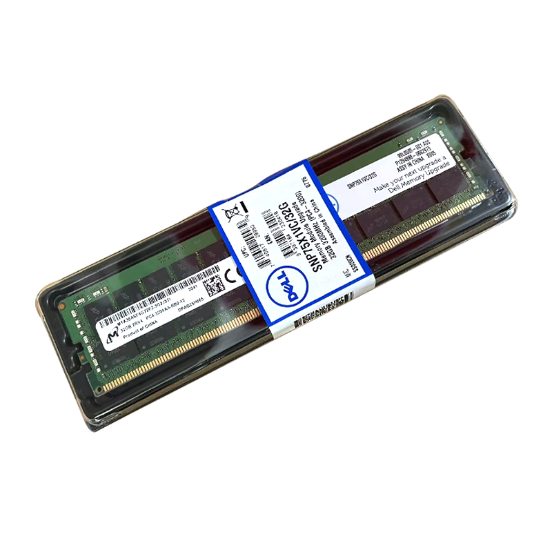 ���� DELL 32GB DDR5 5600 RECC ����վ�ڴ��� ��װ12954Ԫ