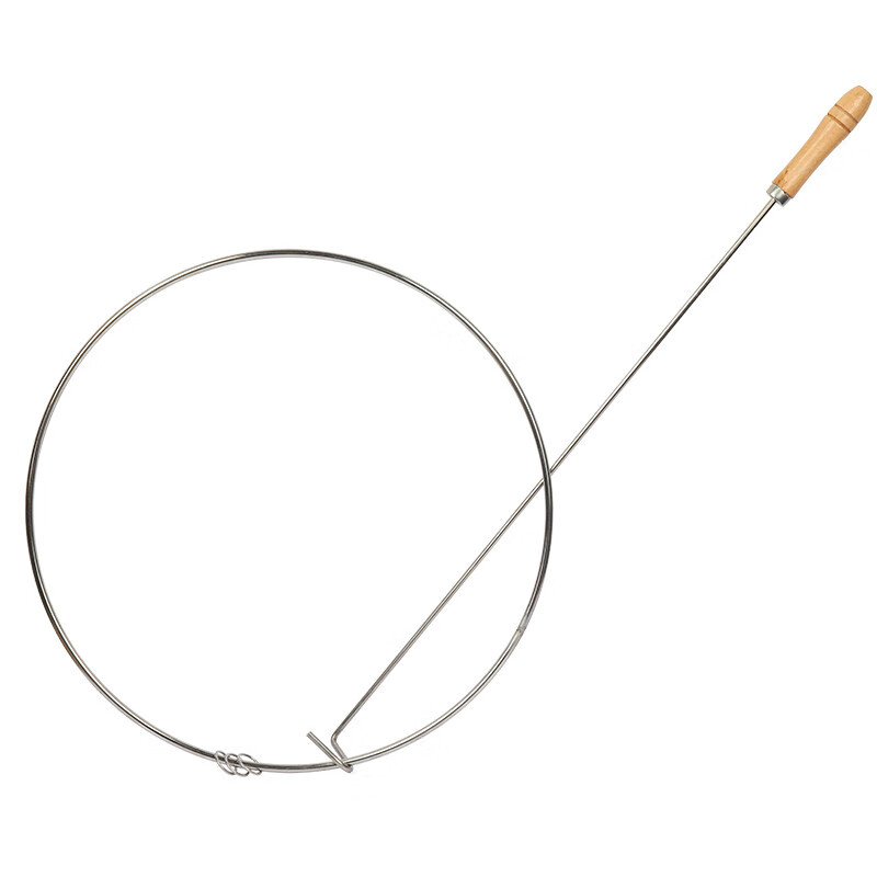 蒙拓嘉 实心滚铁环手推圆环滚铁圈推铁环80-70后怀旧玩具小学生亲子