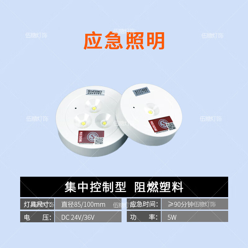 泽朗凡 eps智能型集中电源a型控制安全出口指示灯低压24v36v消防应急