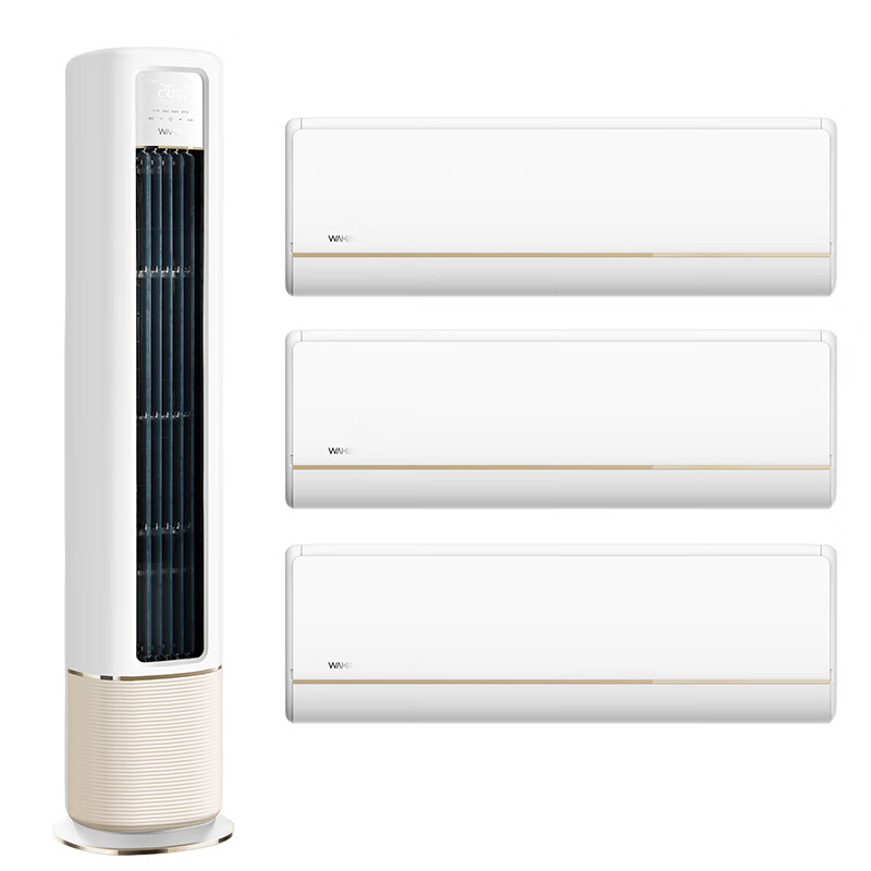 华凌空调 新一级能效 空调立式 高温蒸汽自洁 3匹 客厅柜式空调柜机 京东小家KFR-72LW/N8HB1A以旧换新