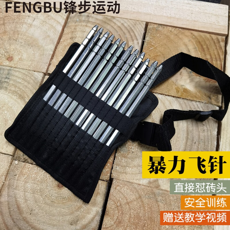唐门飞针暗器 武术训练套装无尖 飞针靶 赠送教学 【12支】?划算+镖套+教学