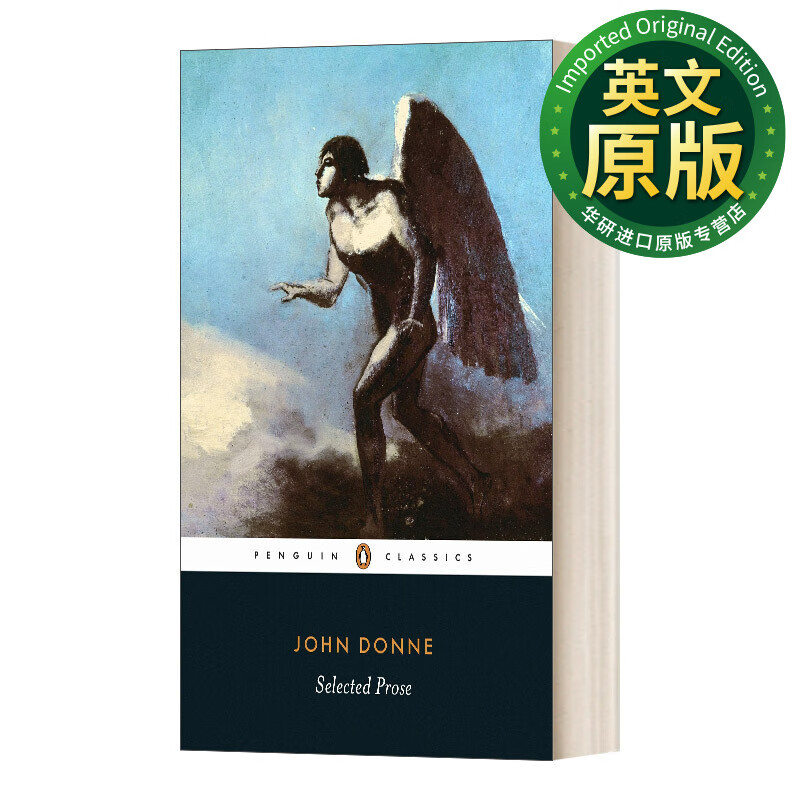 selected prose 约翰多恩作品集 黑经典 英文版 进口英语原版书籍