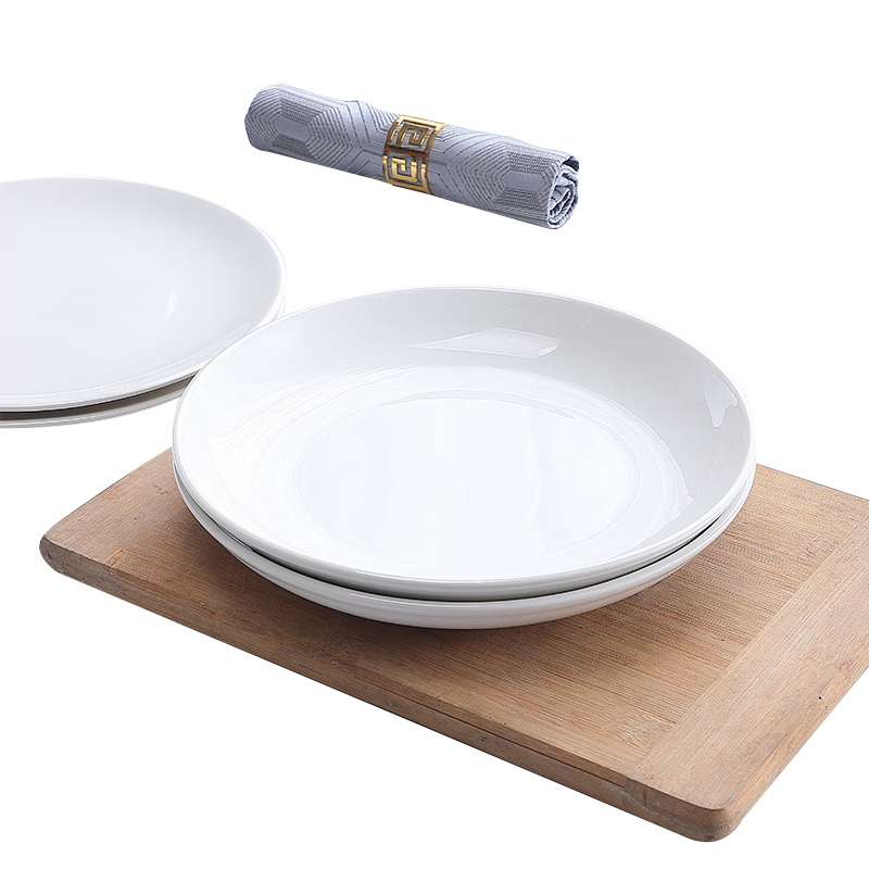 ̩����10Ӣ�磨26cm��2ֻװ �մ����²ʰ״����Ӳ��̹��̼������� 36.76Ԫ