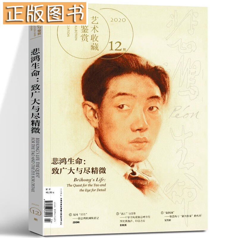 艺术收藏与鉴赏系列【多规格自选】双月期刊 第1期~第20期 四王是怎样炼成的、中国早期摄影、蚀铜刻木 湖南美术出版社 艺术收藏与鉴赏第12期：悲鸿生命 致广大与尽精微