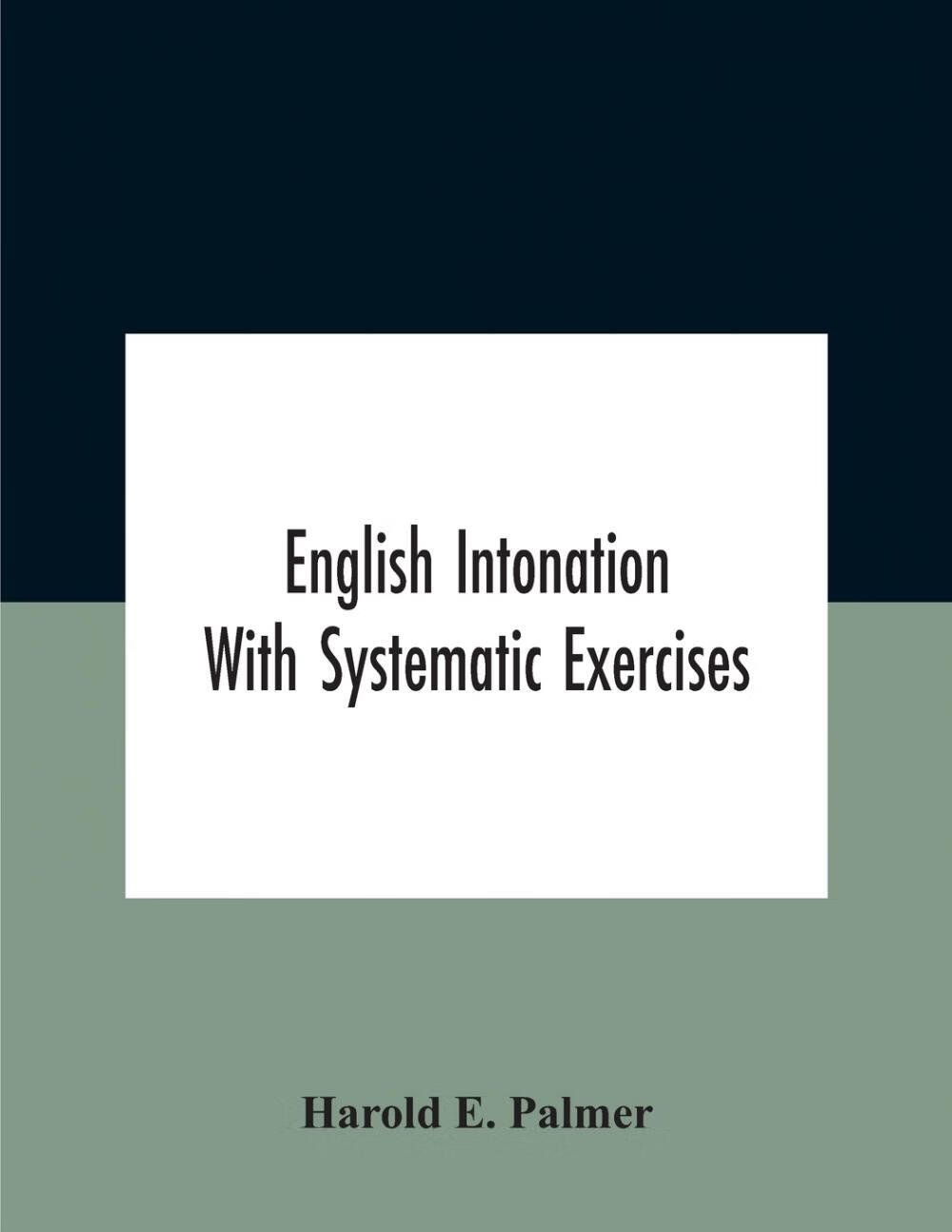 预售 按需印刷 english intonation; with systematic exercises