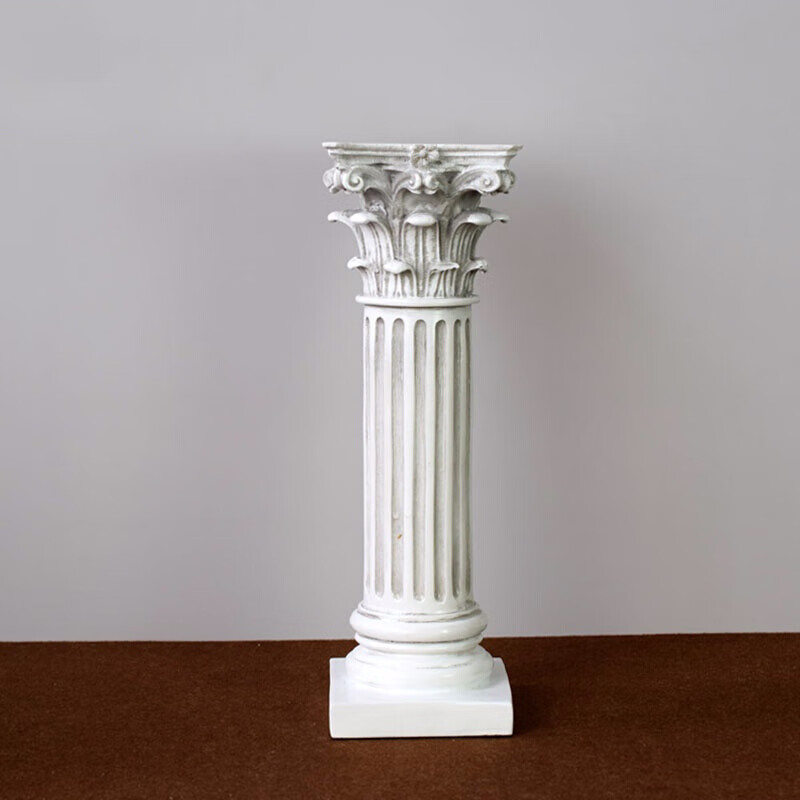 鸣朗 古希腊胜利女神雕塑像欧式人物装饰工艺品客厅酒柜小摆件 30厘米