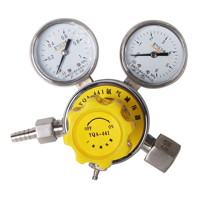 oloey全不锈钢氨气减压器yqa-441 401 液氨减压阀 全不锈钢yqa441