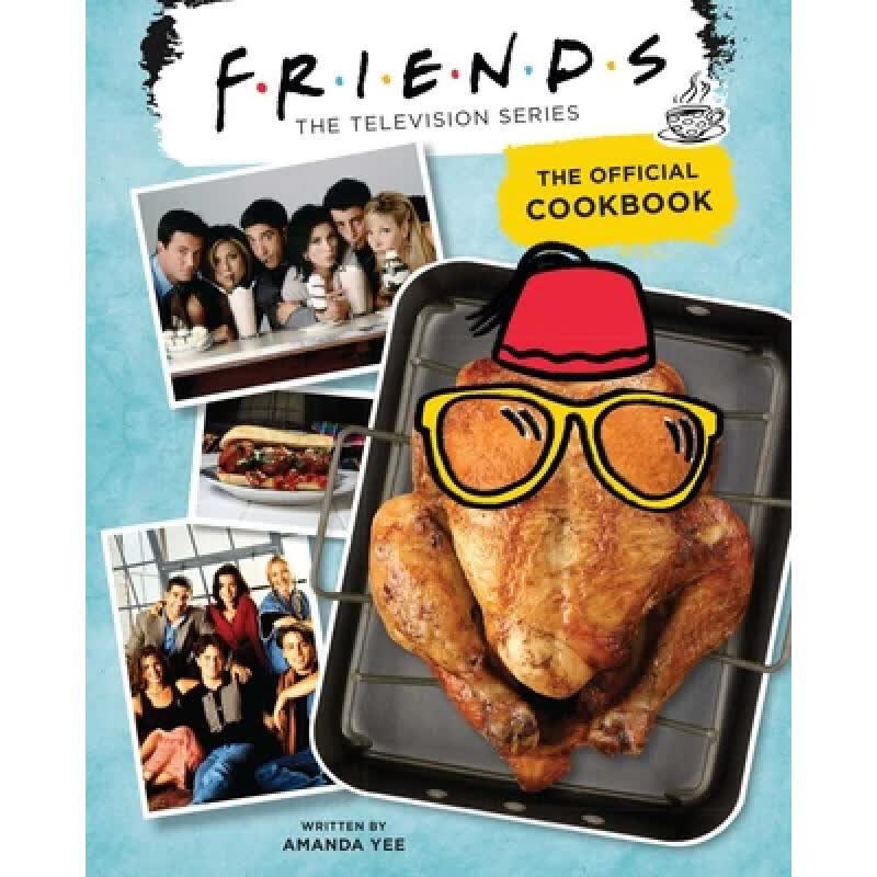 现货 《老友记》官方烹饪书 Friends: The Official Cookbook