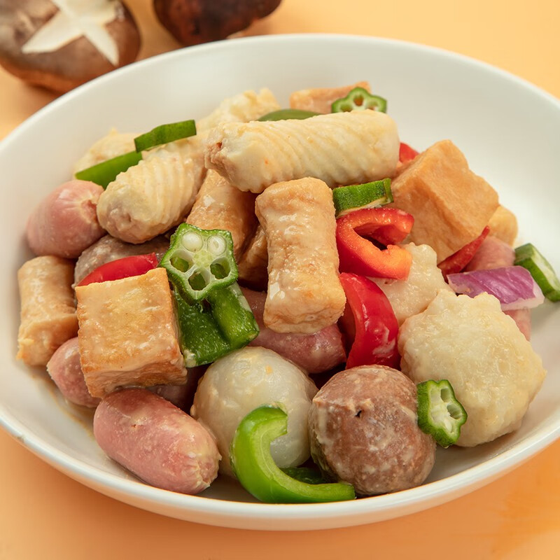 惠发火锅丸子组合装牛肉丸关东煮麻辣烫食材火锅食材 惠发火锅丸子组合装500g