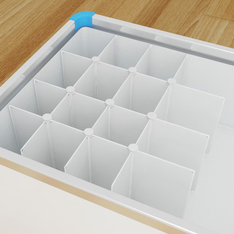 韩天阁冰柜分层架内部置物架雪糕丸子干货分类78.