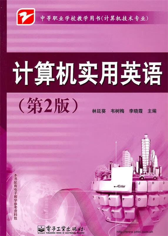 正版 计算机实用英语林延葵电子工业出版社语言文字