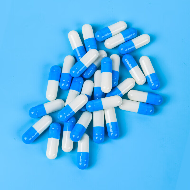 植物可食用胶囊壳外壳大号口服灌药粉0号淀粉空壳胶囊皮糯米胶襄0定制