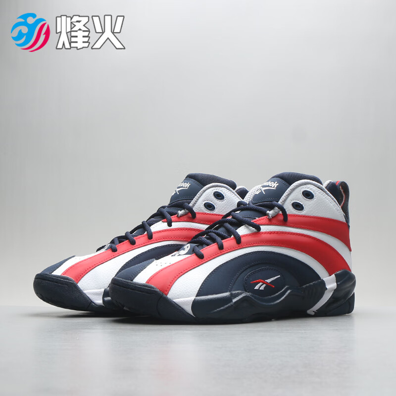 烽火体育 reebok shaqnosis 锐步 鲨鱼奥尼尔年轮复古篮球鞋 fv2971
