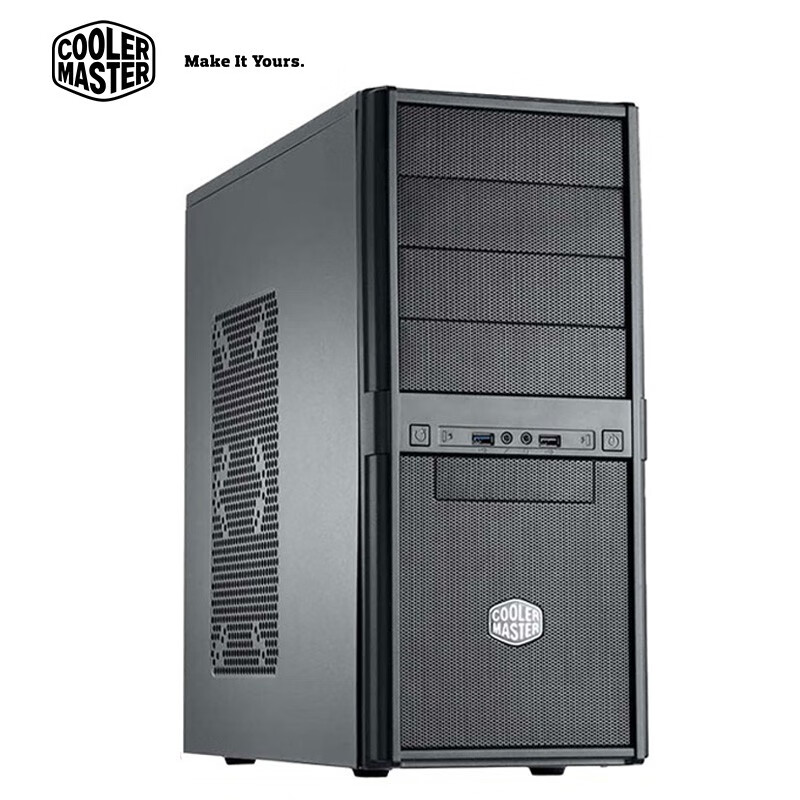 酷冷至尊（CoolerMaster）特警365 中塔式电脑主机机箱(支持ATX主板/ USB3.0） 特警365 小机箱