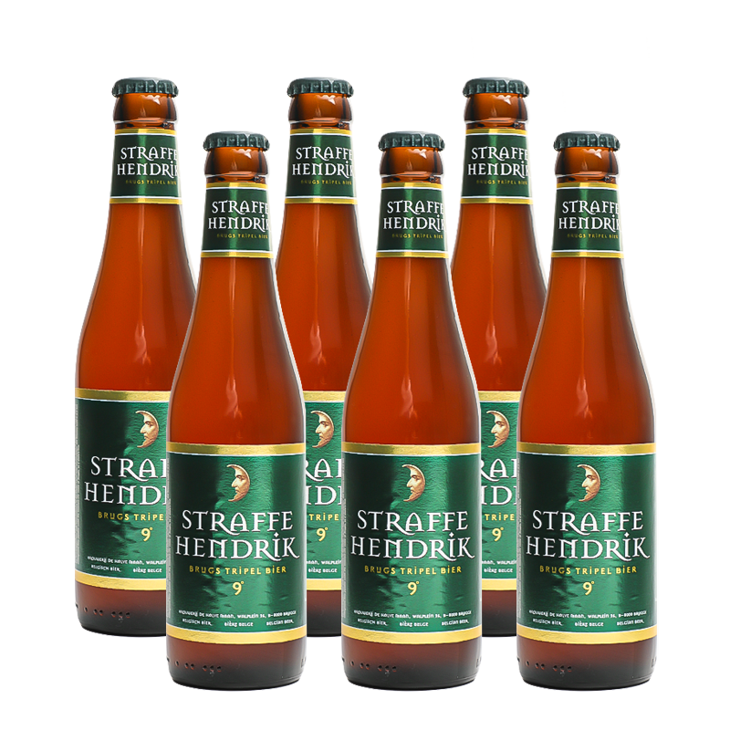 半月(demi lune)比利时进口 三料啤酒 330ml亨得利四料啤酒 伴月三料