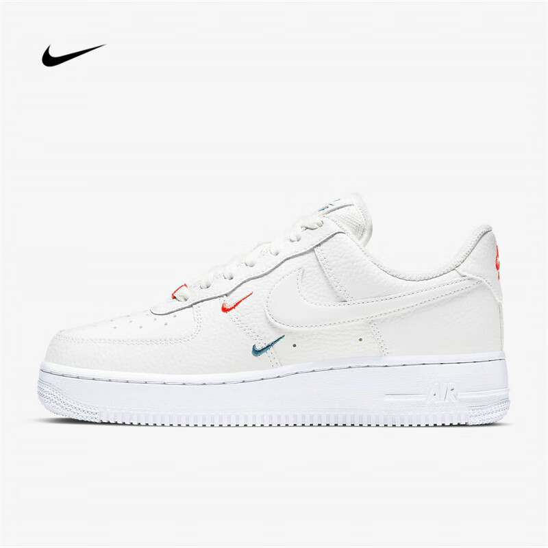 耐克(nike)air force 1 low 女子新款双钩低帮耐磨运动鞋小白鞋 ct
